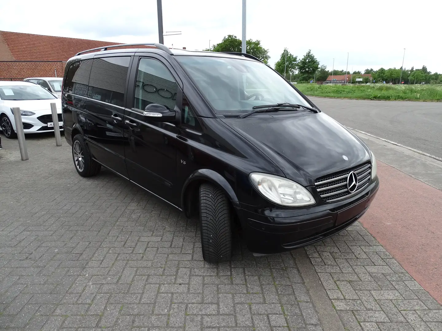 Mercedes-Benz Viano 3.0 CDI Ambiente DUBB. CAB. 5PL* ENKEL VOOR EXPORT Černá - 2