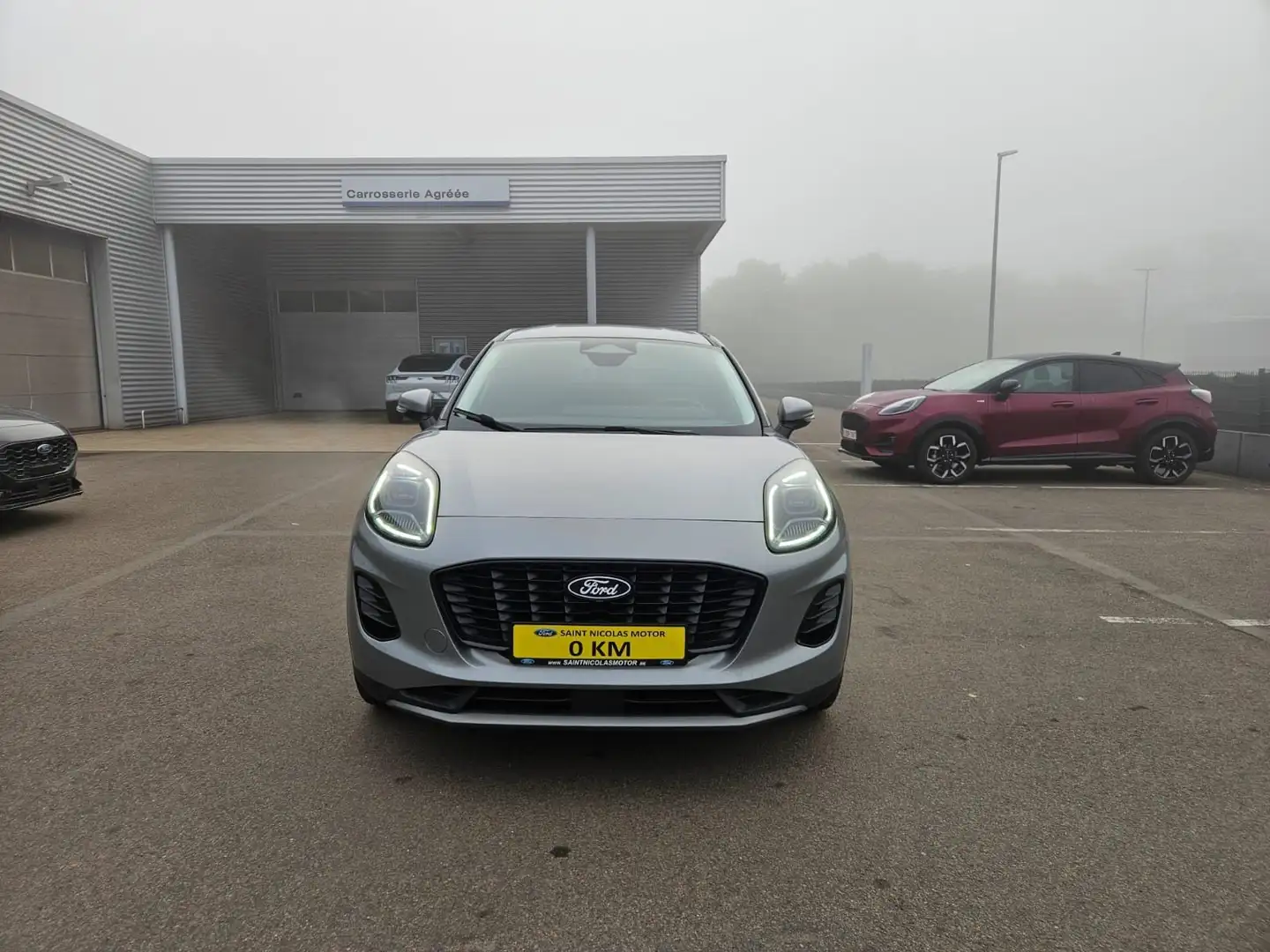 Ford Puma Puma 1.0 EcoBoost mHEV ST-Line Gris - 1