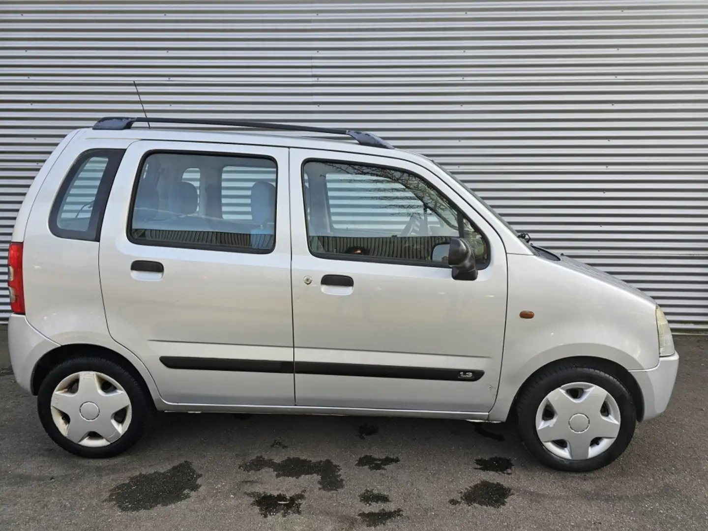 Suzuki Wagon R+ 1.3 GL Gri - 1