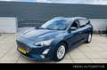 Ford Focus Wagon 1.0 EcoBoost Hybrid Titanium X Business Blauw - thumbnail 1