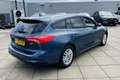 Ford Focus Wagon 1.0 EcoBoost Hybrid Titanium X Business Blauw - thumbnail 2