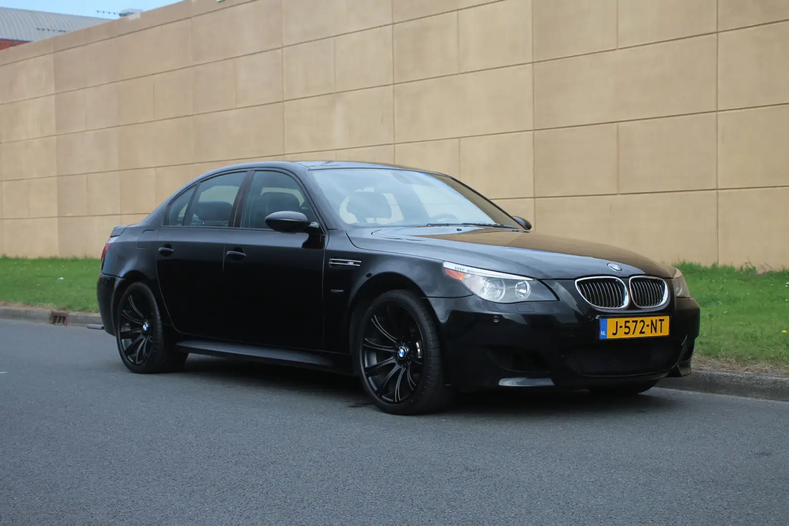 BMW M5 5-serie Noir - 1