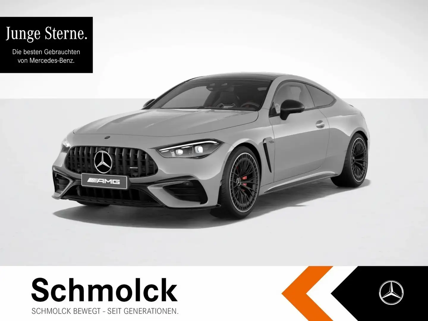 Mercedes-Benz CLE 53 AMG 4M+ Coupe PREMIUM-PLUS+20"+PERF SITZ+ Grau - 1