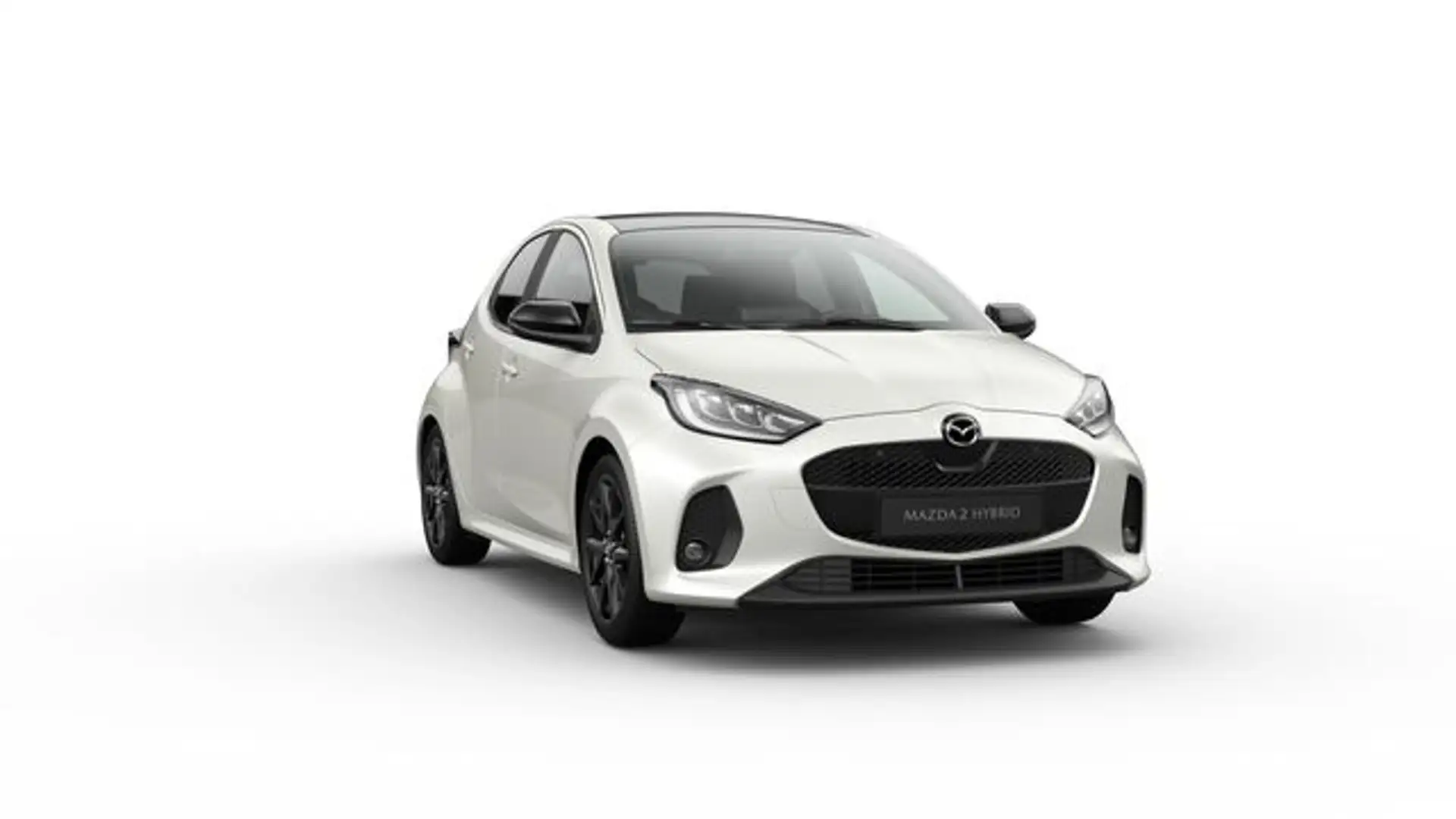 Mazda 2 Hybrid 1.5L Homura Plus 116 PS *Pano*Navi*Kamera* Blanco - 1