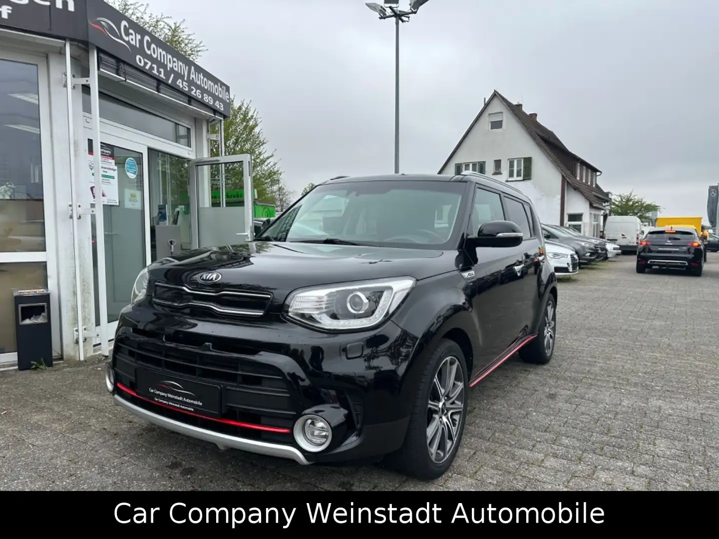 Kia Soul Turbo Schwarz - 2