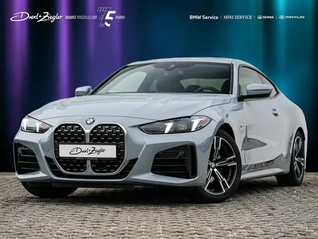 BMW 420 i Coupe M-Sport ACC Glasdach HiFi KoZg eKlappe