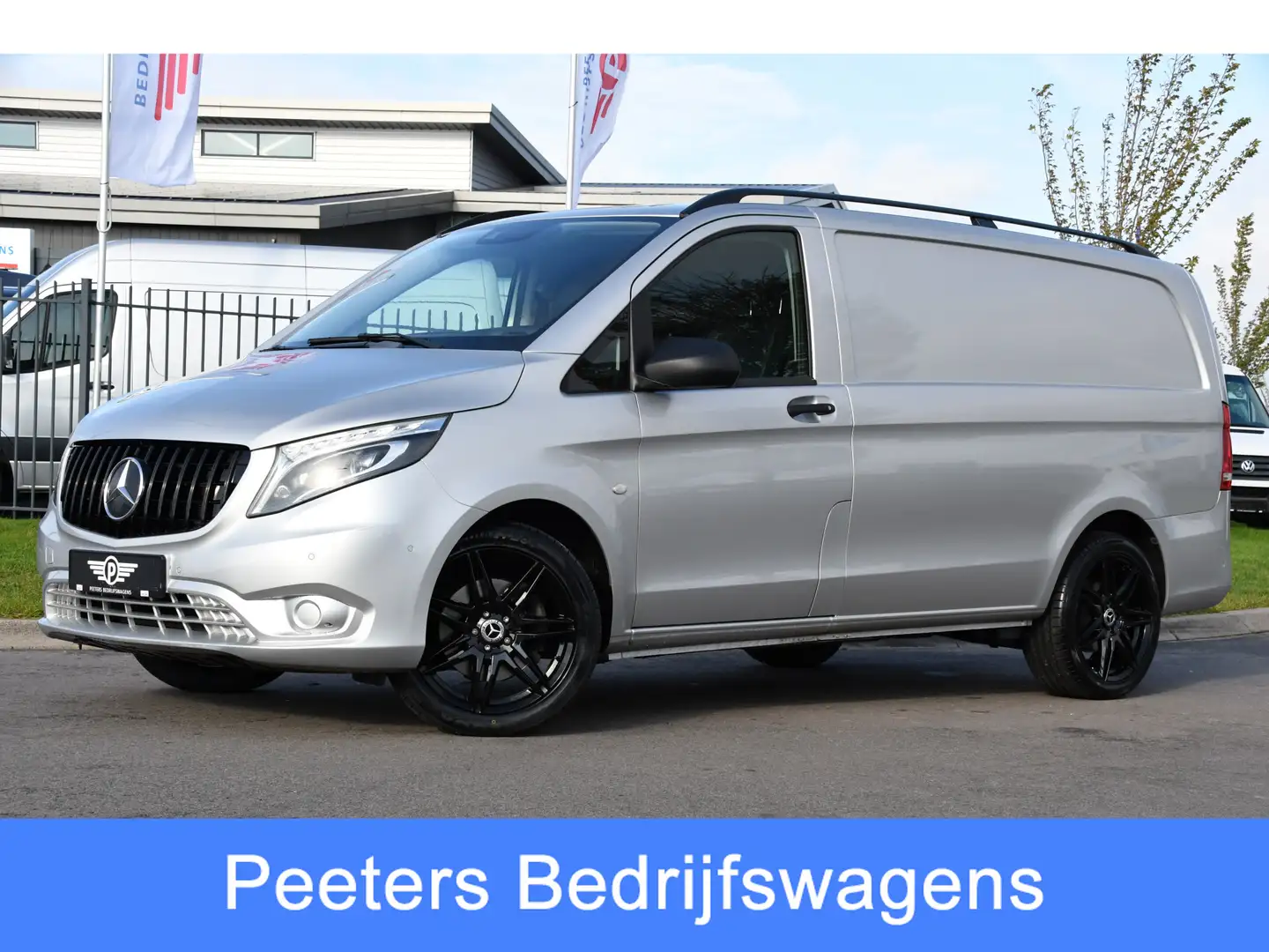 Mercedes-Benz Vito 119 CDI L2 AMG Edition Adaptieve Cruise, Camera, C Argent - 1