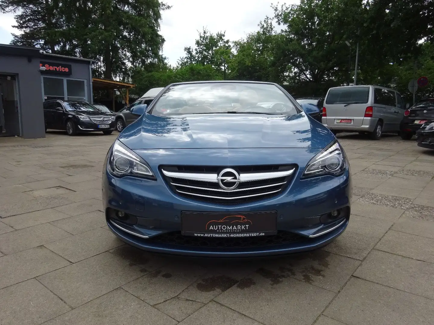 Opel Cascada Innovation ecoFlex/ 2-Hand/ Navi/SHZ/RWK Blau - 2