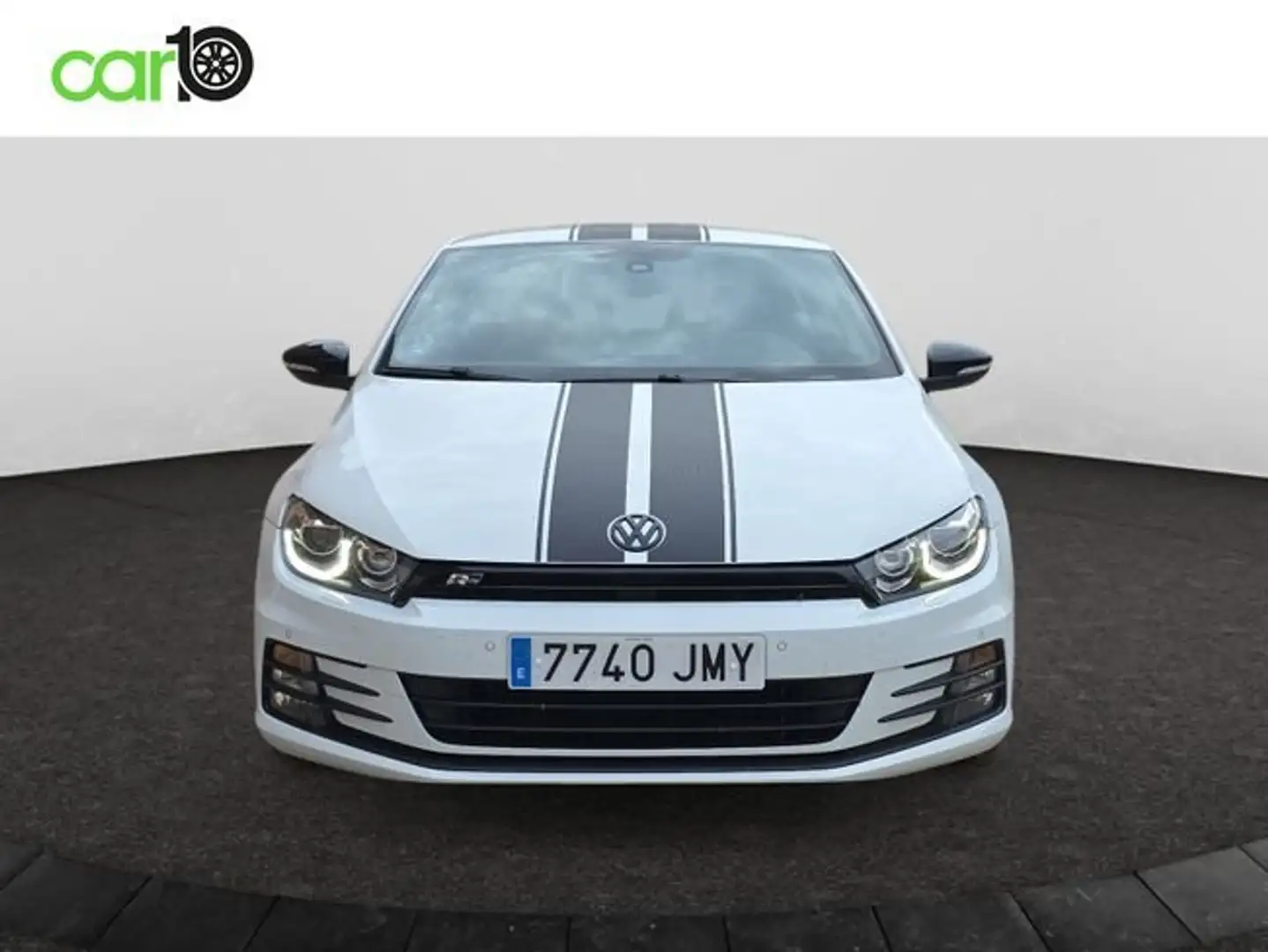 Volkswagen Scirocco 2.0TDI BMT Typhoon by R-Line 135kW Blanco - 2
