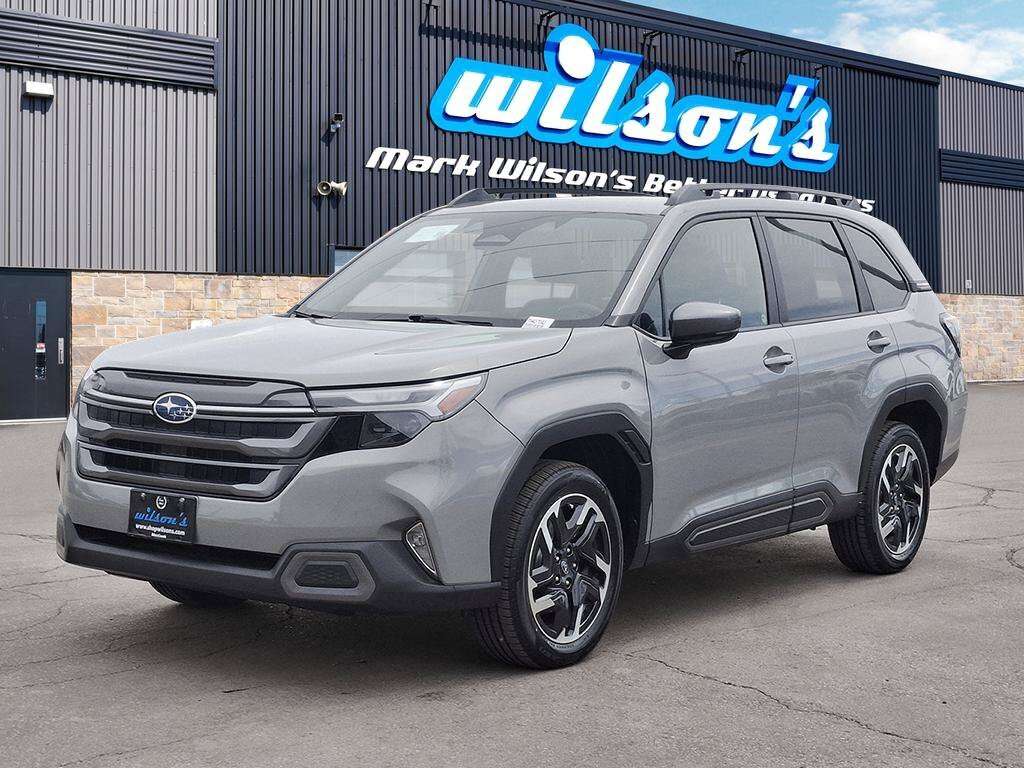 2026 Subaru Forester Limited AWD | Eyesight | Moonroof | Leather | Navi — снимка 2