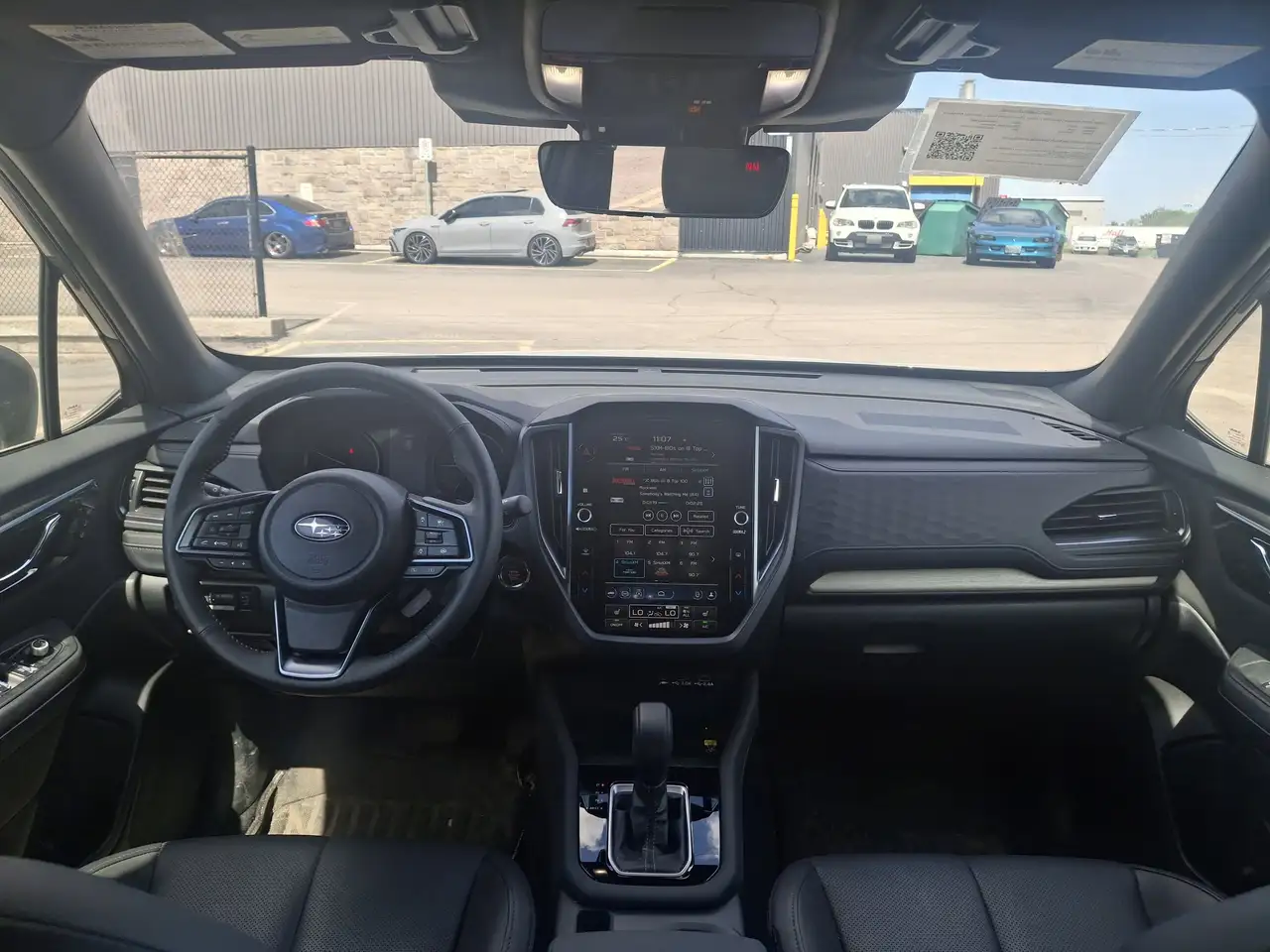 Subaru Forester снимка Subaru Forester