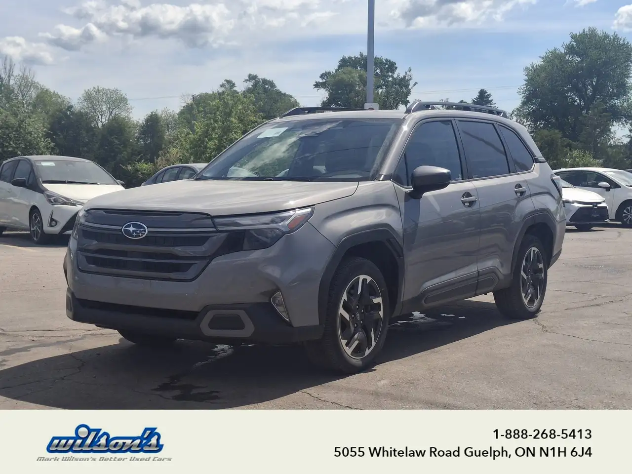 2026 Subaru Forester