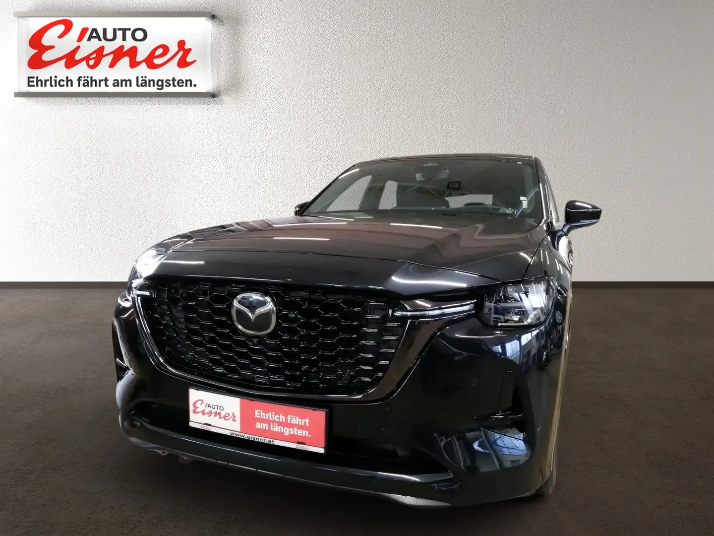 Mazda CX-60 D254 AWD HOMURA COSO Sitzheizung u. Lüftung Schwarz - 2
