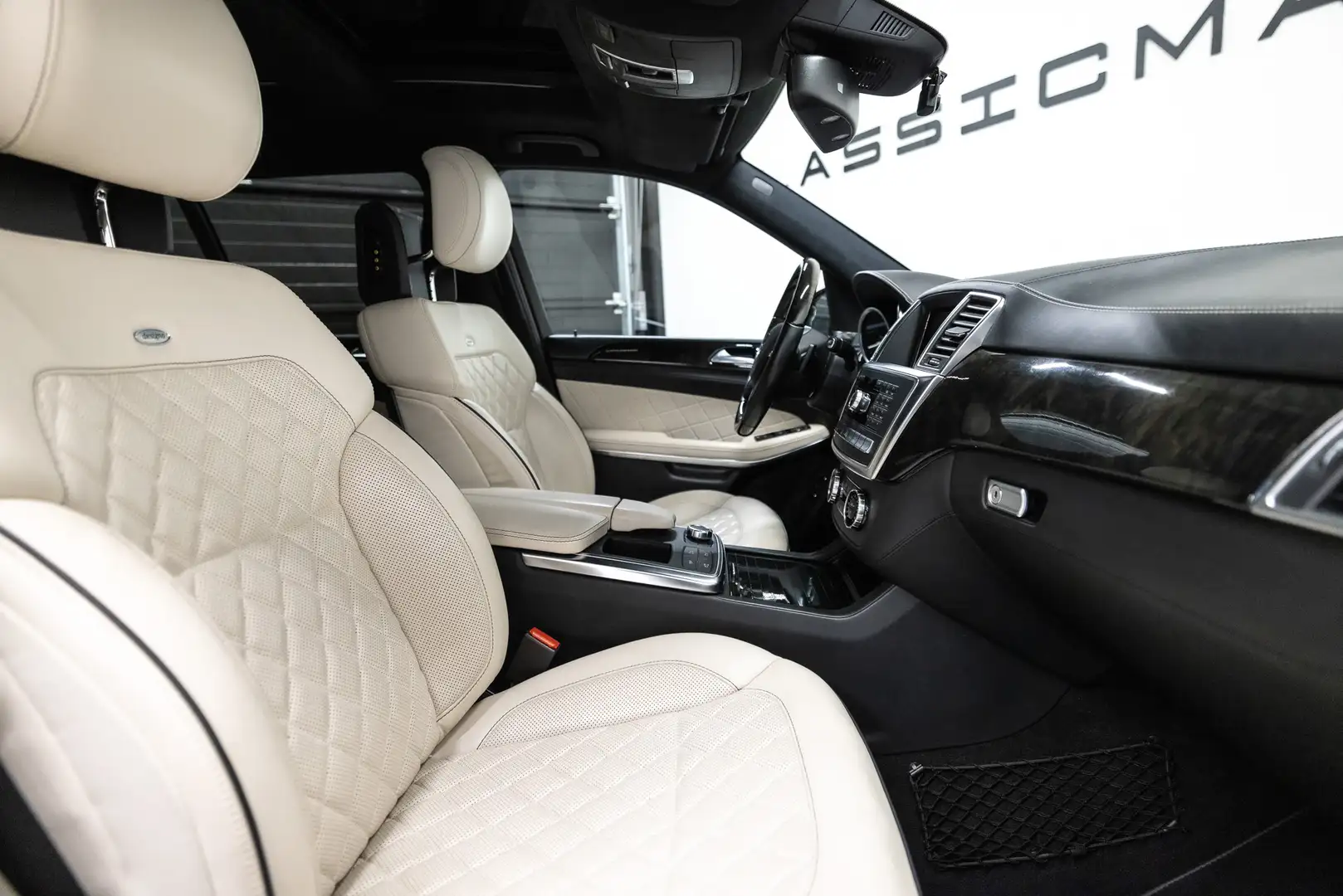 Mercedes-Benz GL 500 4-Matic Btw auto, (€ 41.280.99 Ex B.T.W) DEALER AU Schwarz - 2
