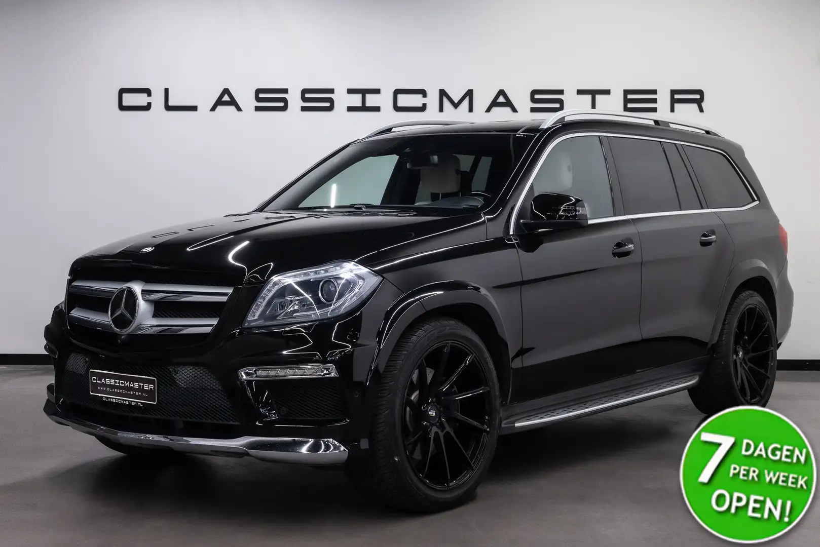 Mercedes-Benz GL 500 4-Matic Btw auto, (€ 41.280.99 Ex B.T.W) DEALER AU Schwarz - 1