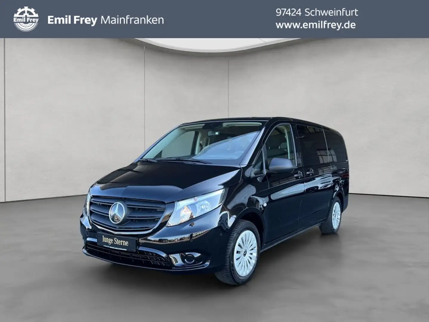 Mercedes-Benz Vito Vito Zwart - 1