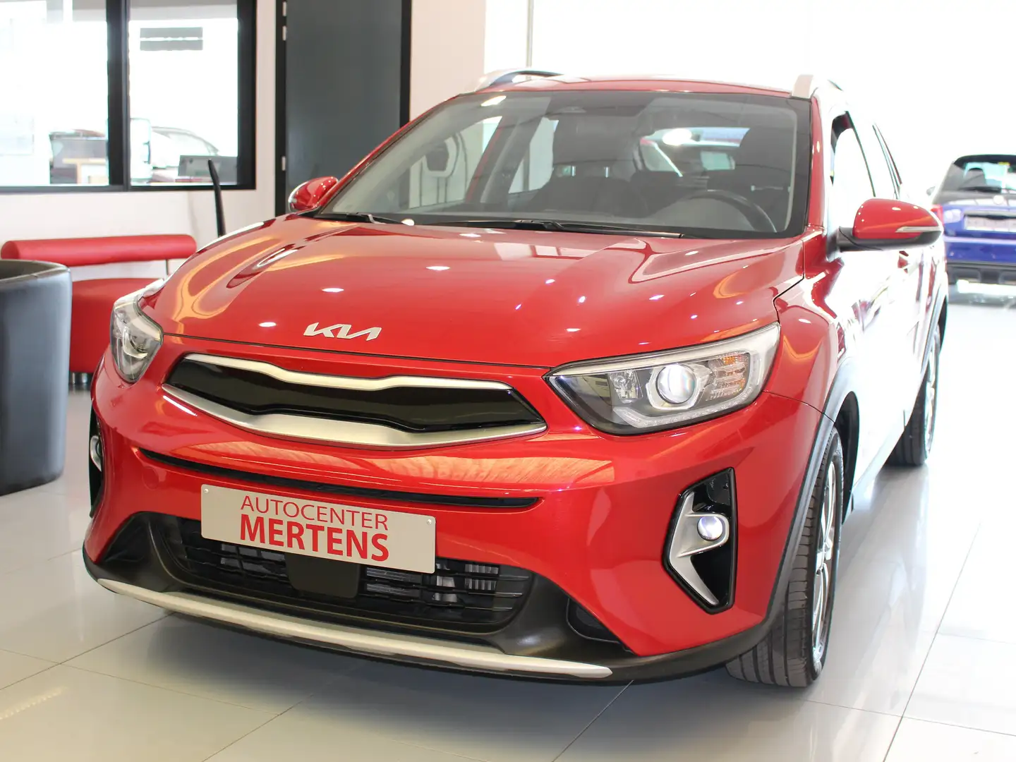 Kia Stonic 1.0 T Pure ISG *BTW AFTREKBAAR* Rojo - 1