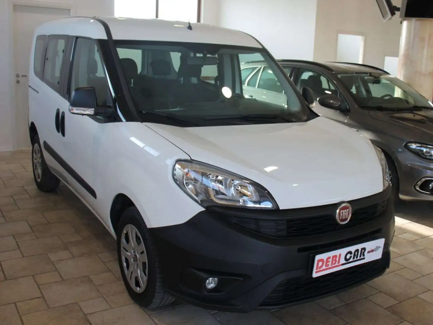 Fiat Doblo 5 POSTI  Combi N 1 Bianco - 1