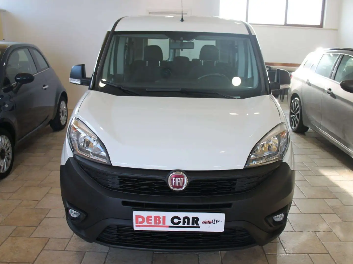 Fiat Doblo 5 POSTI  Combi N 1 Bianco - 2