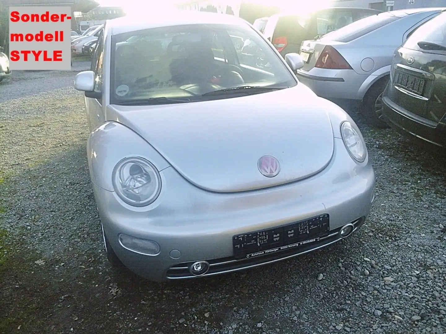 Volkswagen New Beetle 2.0 /TÜV fast neu / met+Klima+Sitzheizg.+ZV+Alu Gümüş rengi - 2