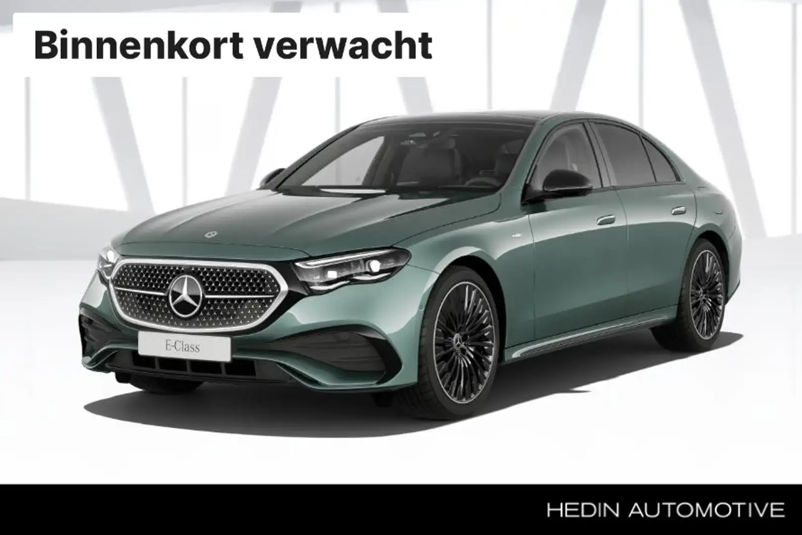 Mercedes-Benz E 300 E 300e Limousine Automaat Sport Edition | Premium Zilver - 1