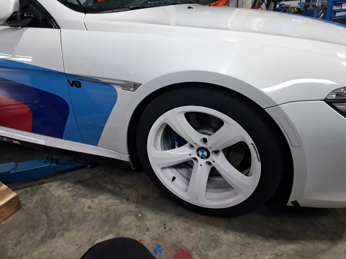 BMW 650 650 i Aut. Fehér - 1