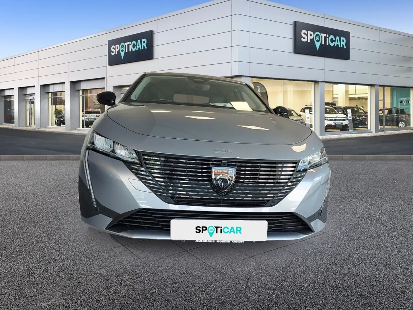 Peugeot 308 Allure Pack Pure Tech 130 EAT8 + AHK Argent - 2