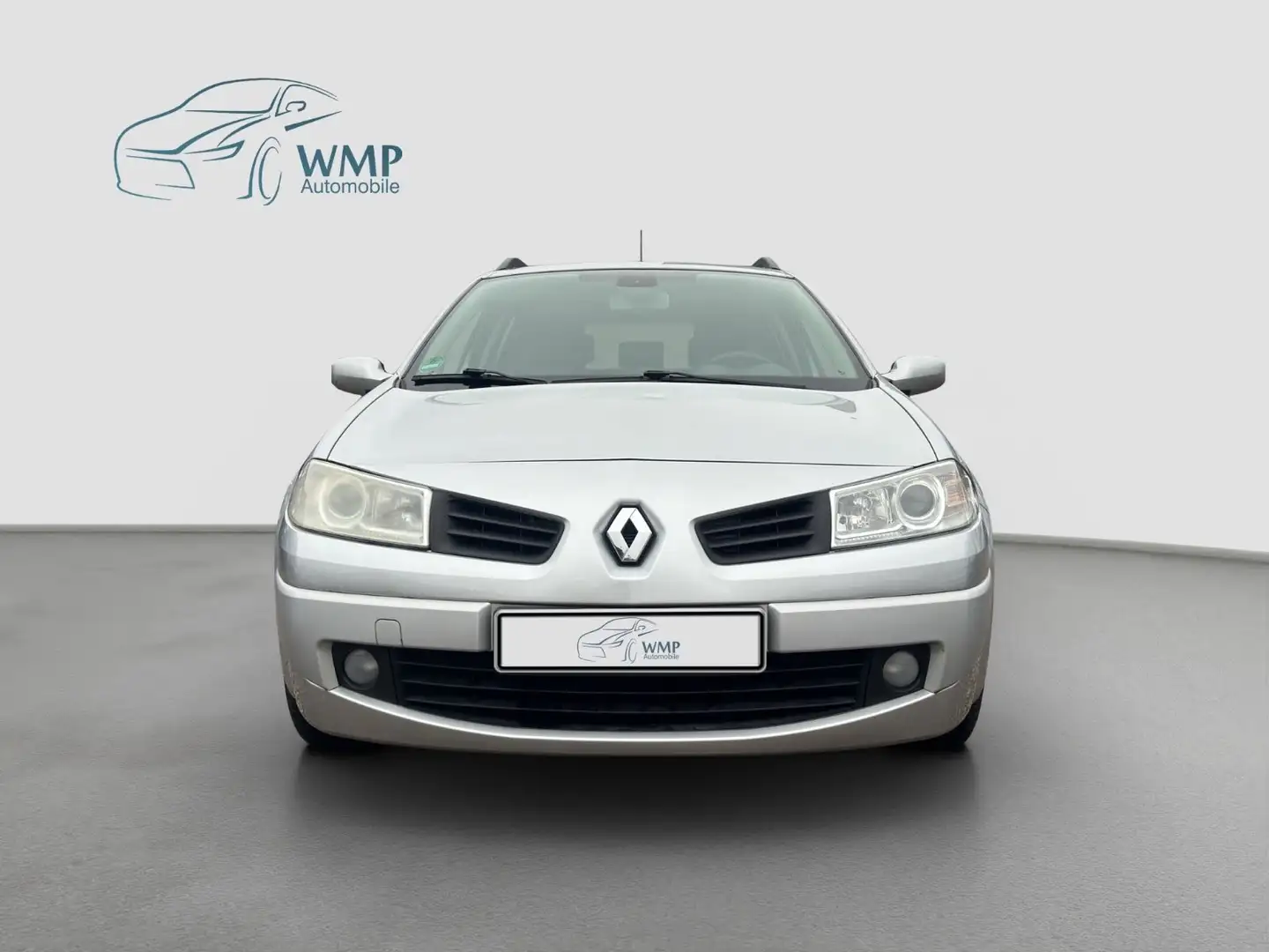 Renault Megane II Grandtour Avantage/Klima/TÜV/HU Gris - 2