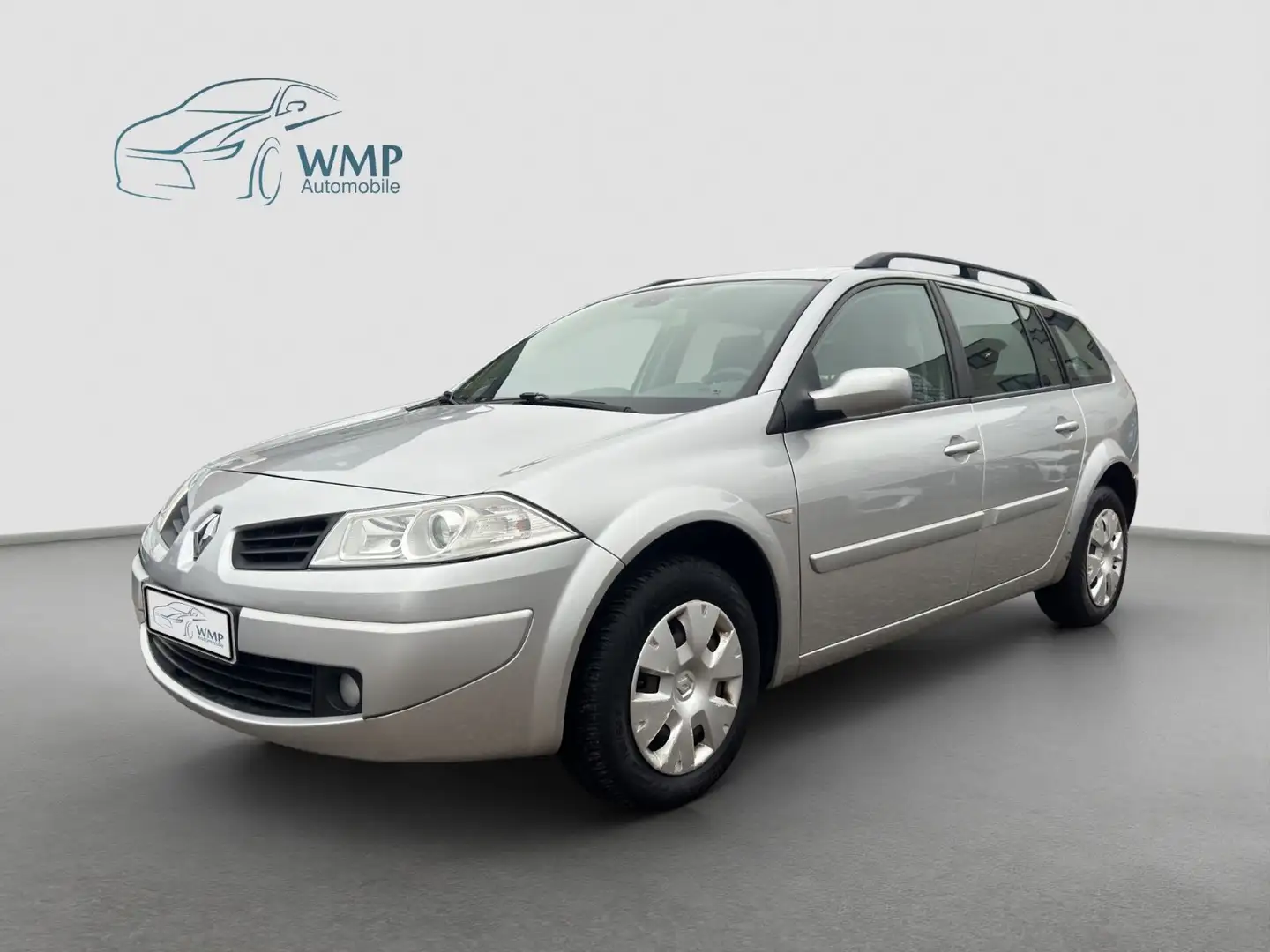 Renault Megane II Grandtour Avantage/Klima/TÜV/HU Gris - 1