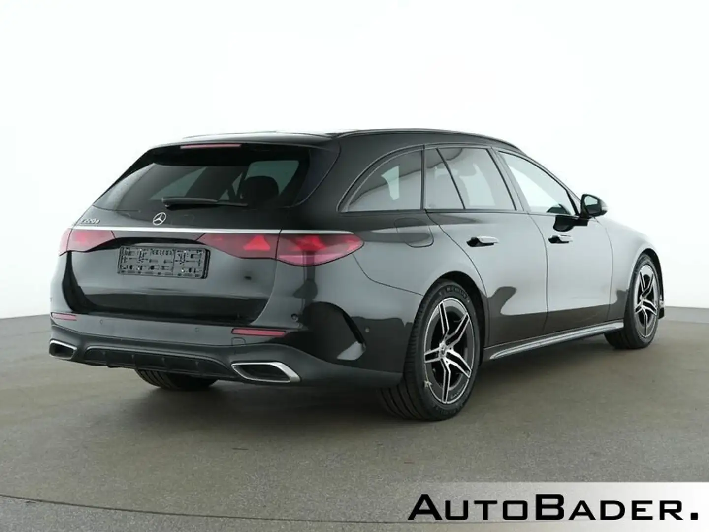 Mercedes-Benz E 220 E 220 d T AMG Advanced DISTR NIGHT AHK KeylGO Schwarz - 2