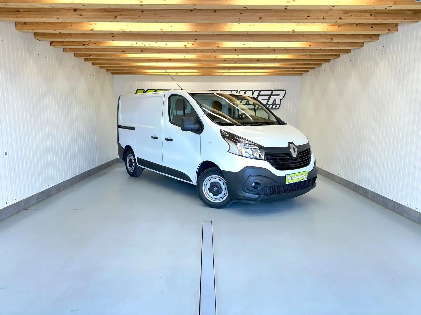 Renault Trafic 1.6 dCi 125 Energy L1H1 2,8t "KLIMA*NAVI*PDC*TEMP Weiß - 1