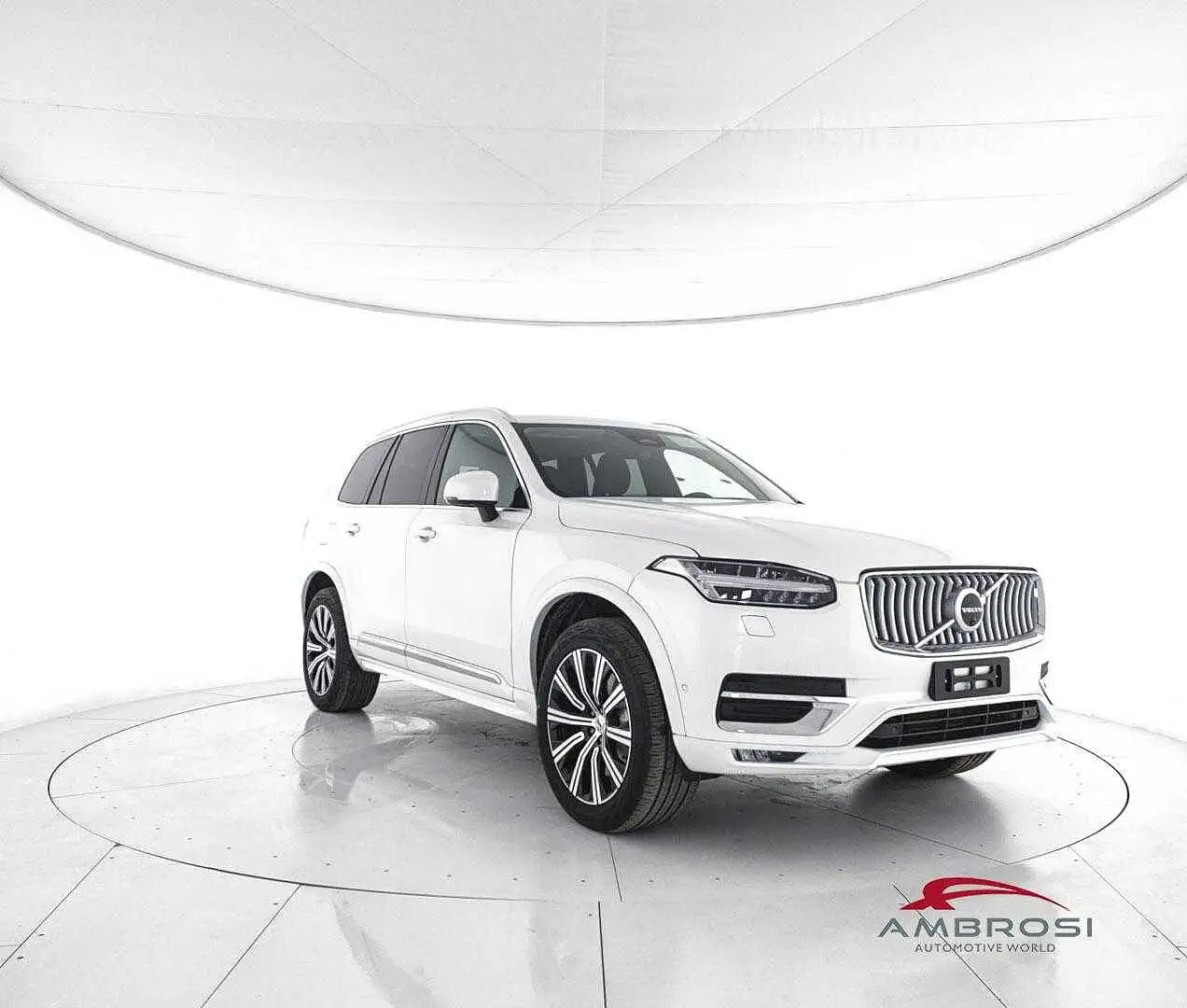 Volvo XC90 B5 AWD Mild hybrid Diesel Ultimate Bright 7 Sedili Biały - 2
