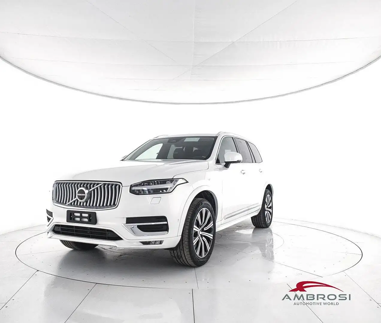 Volvo XC90 B5 AWD Mild hybrid Diesel Ultimate Bright 7 Sedili Fehér - 1