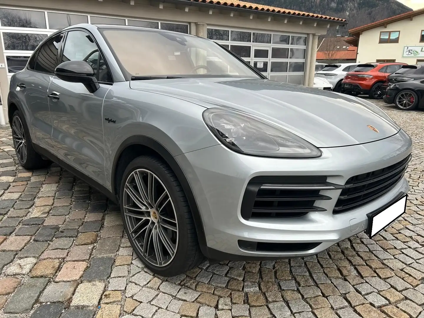 Porsche Cayenne Coupe 3.0 e-hybrid/TETTO/SPORT CHRONO/SEDILI SPORT Grigio - 1