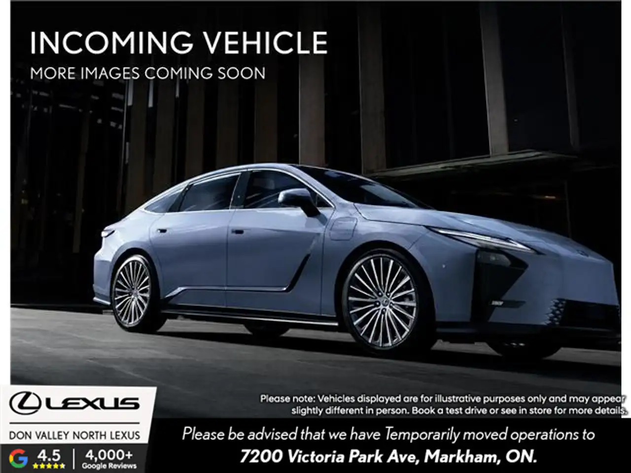 2026 Lexus ES
