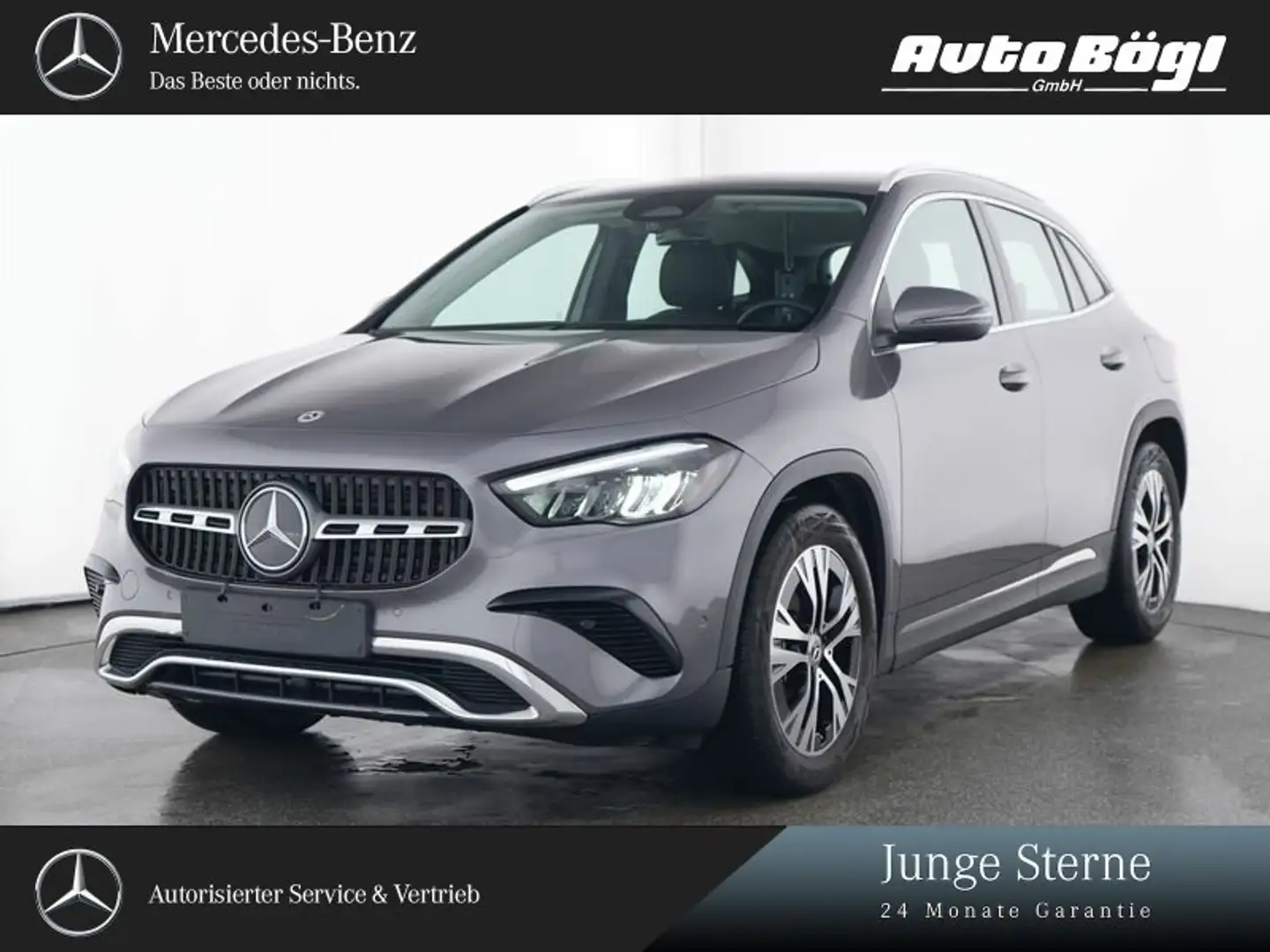 Mercedes-Benz GLA 200 GLA 200 d Progressive Line Advanced/AHK Navi/Klima Grau - 1