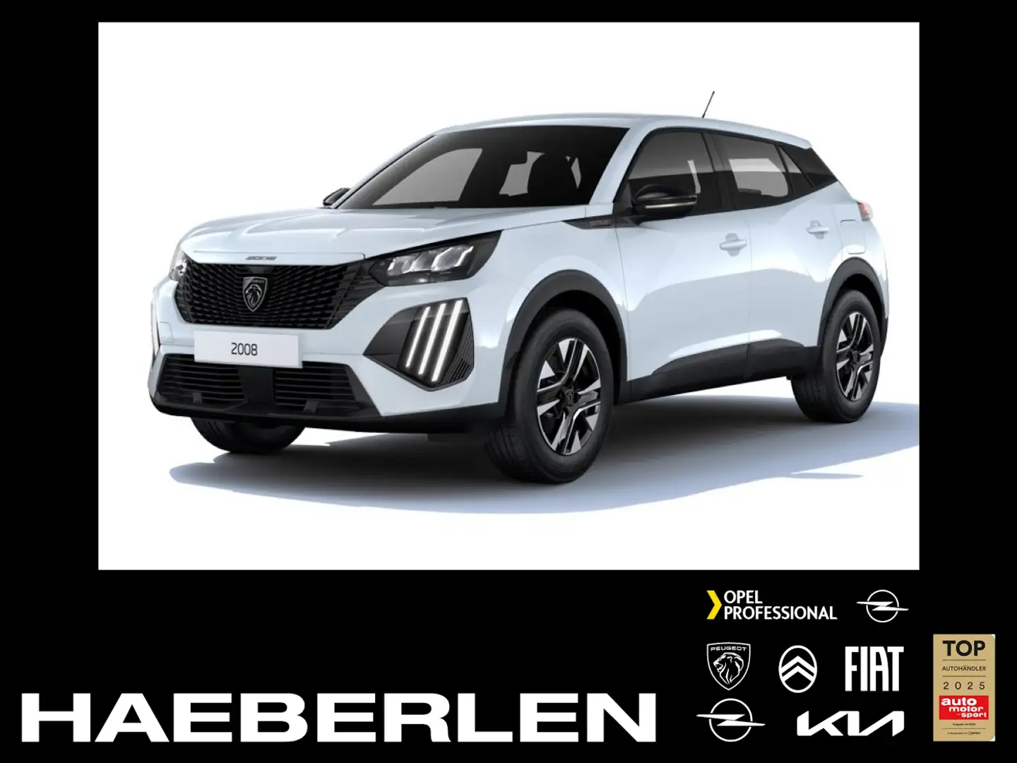 Peugeot 2008 Style Hybrid 145PS *GEWERBE*BESTELLER* Bílá - 1