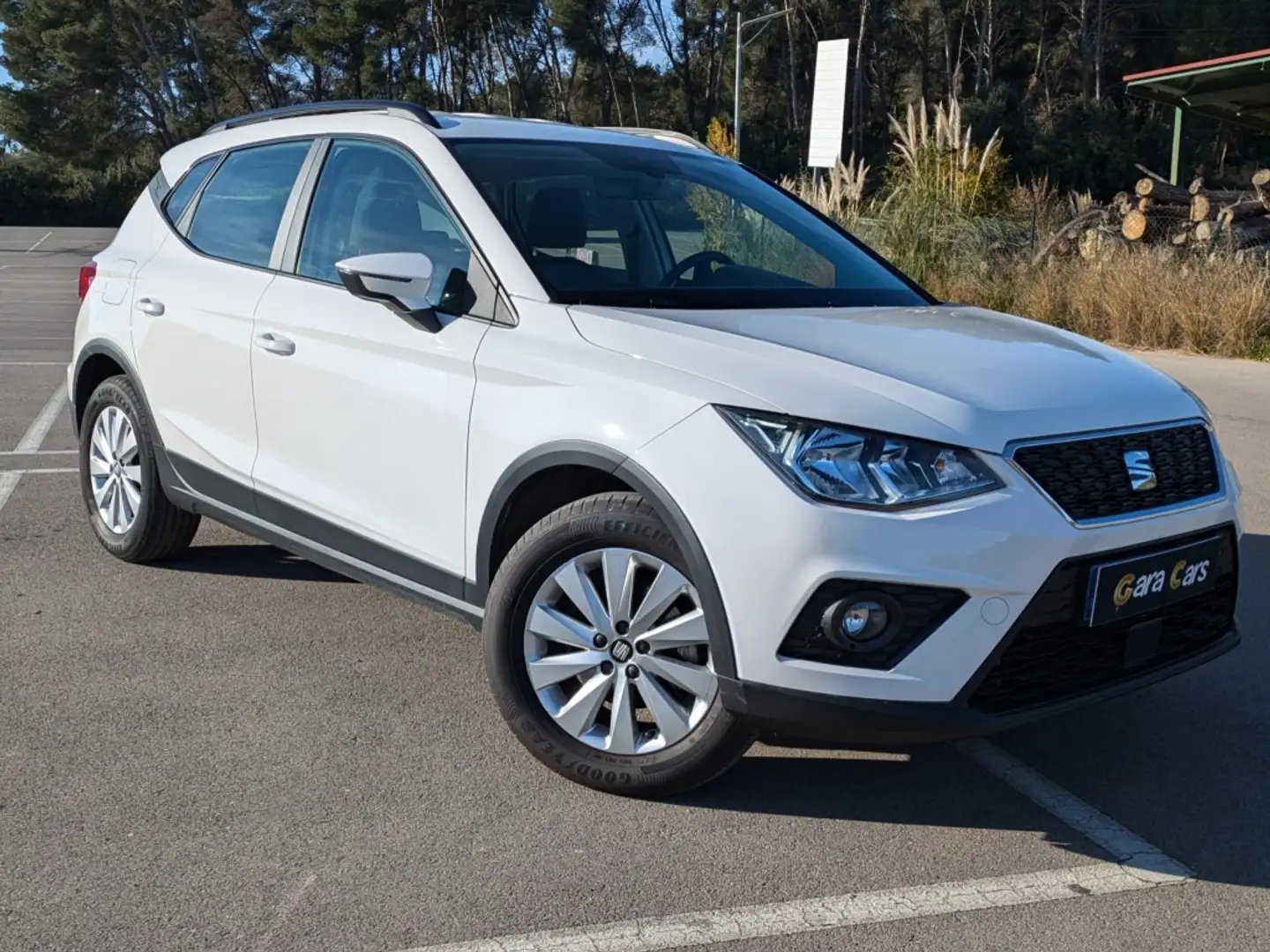 SEAT Arona 1.0 TSI Ecomotive S&S Style 110 Blanco - 2
