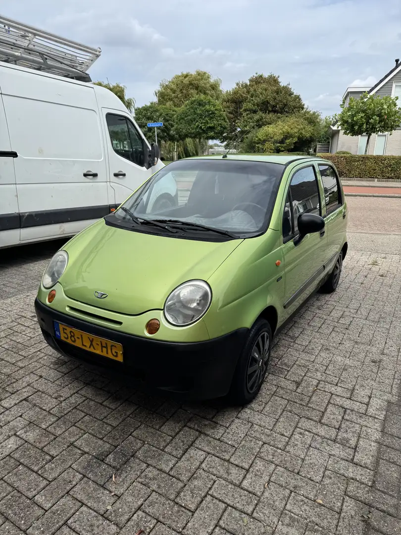 Daewoo Matiz 0.8 Pure PS Groen - 1
