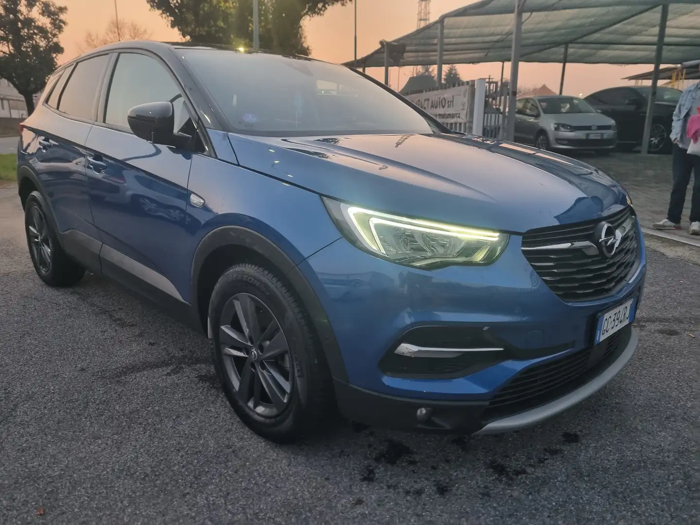Opel Grandland X Grandland X 1.2 Design Line s Blu/Azzurro - 1