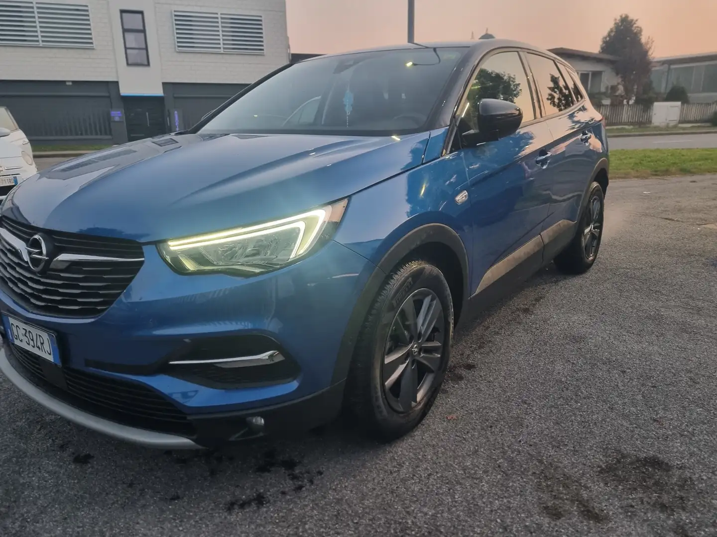 Opel Grandland X Grandland X 1.2 Design Line s Blu/Azzurro - 2