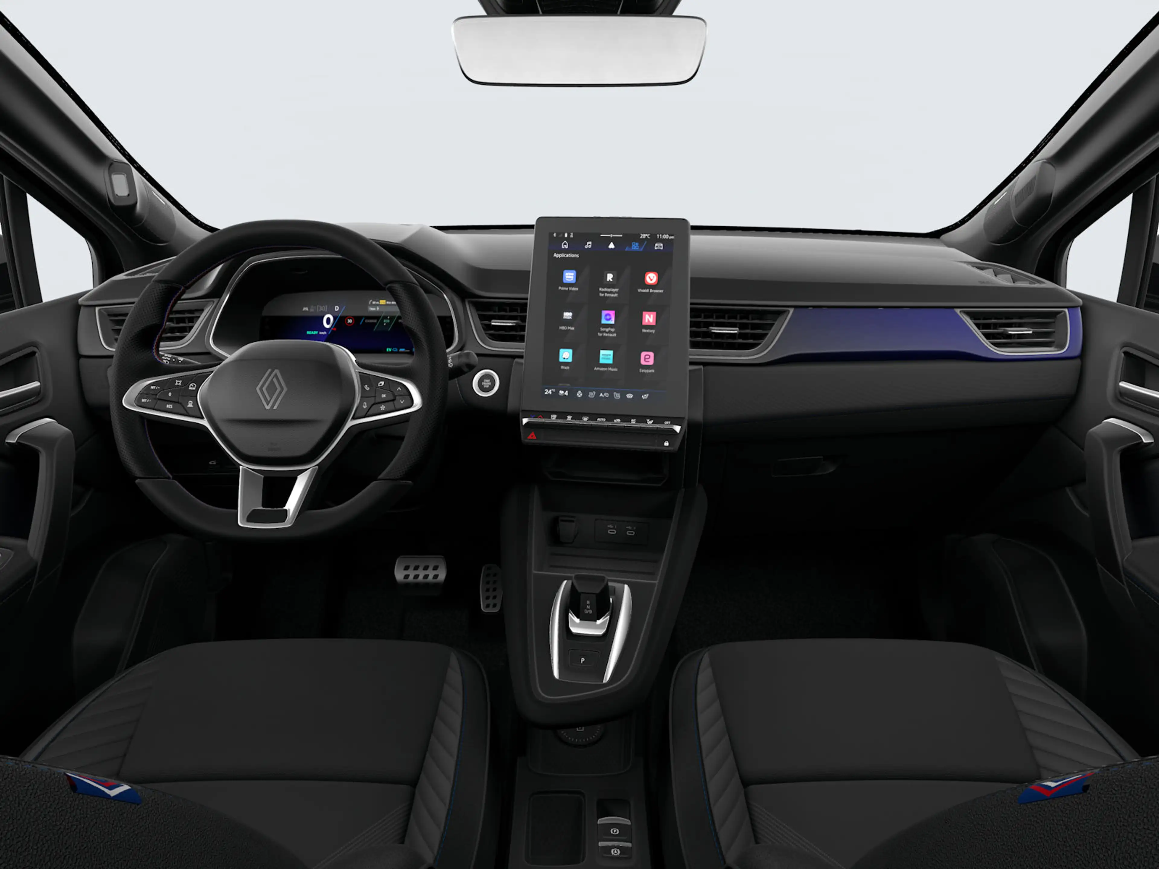 Renault Symbioz esprit Alpine Full hybrid | Achteruitrijcamera | A — photo 11