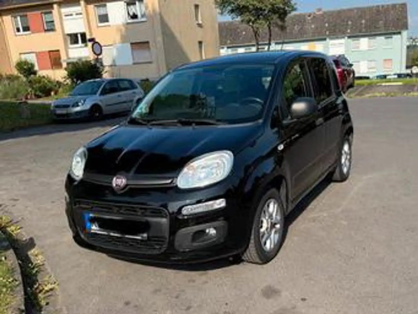 Fiat New Panda 1.2 8V Schwarz - 1