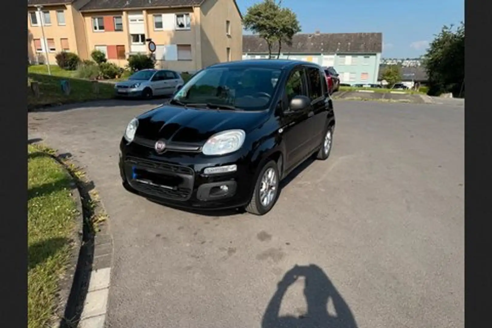 Fiat New Panda 1.2 8V Schwarz - 2
