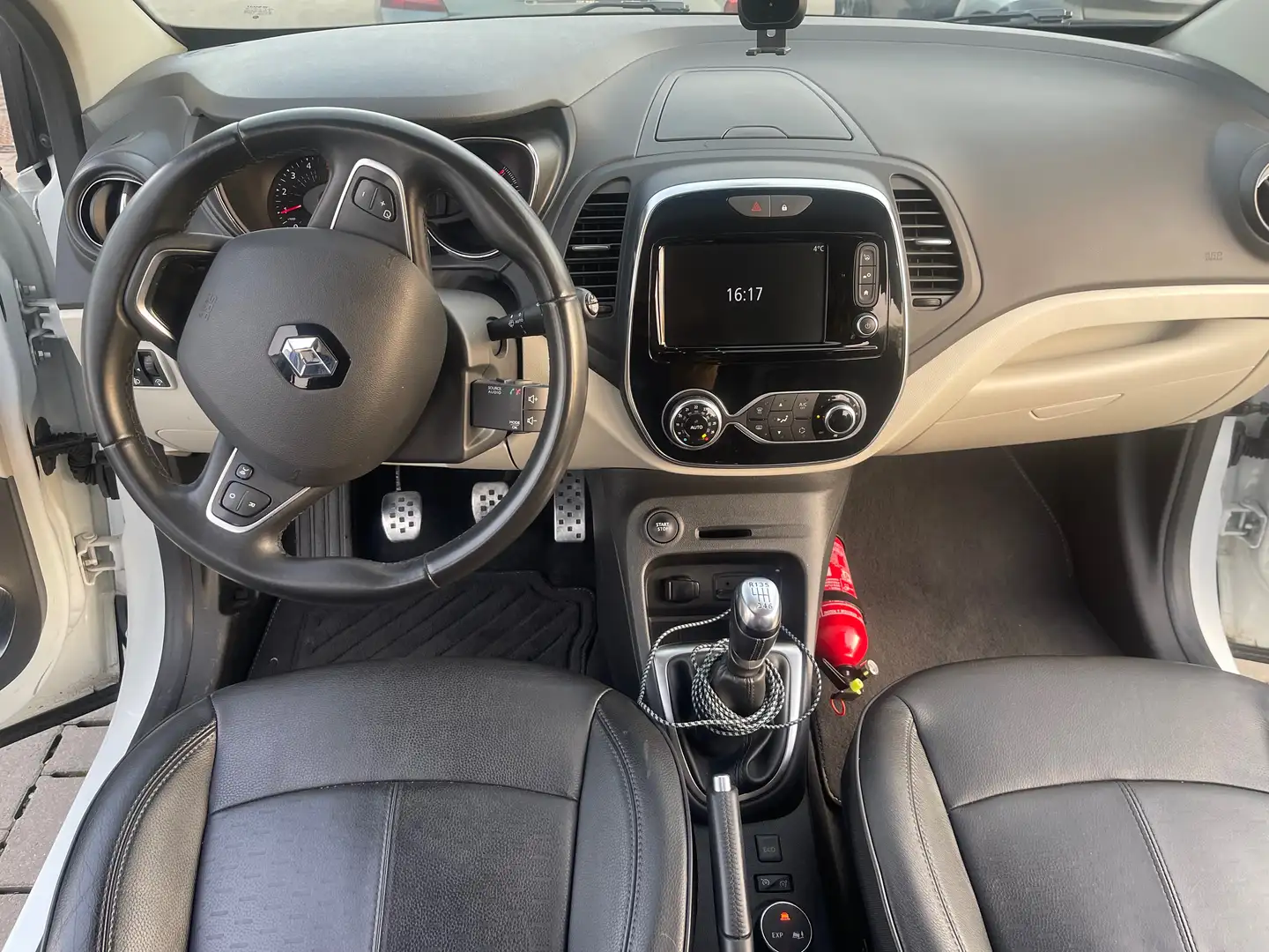 Renault Captur Captur 1.5 dCi Energy Extrem Wit - 1