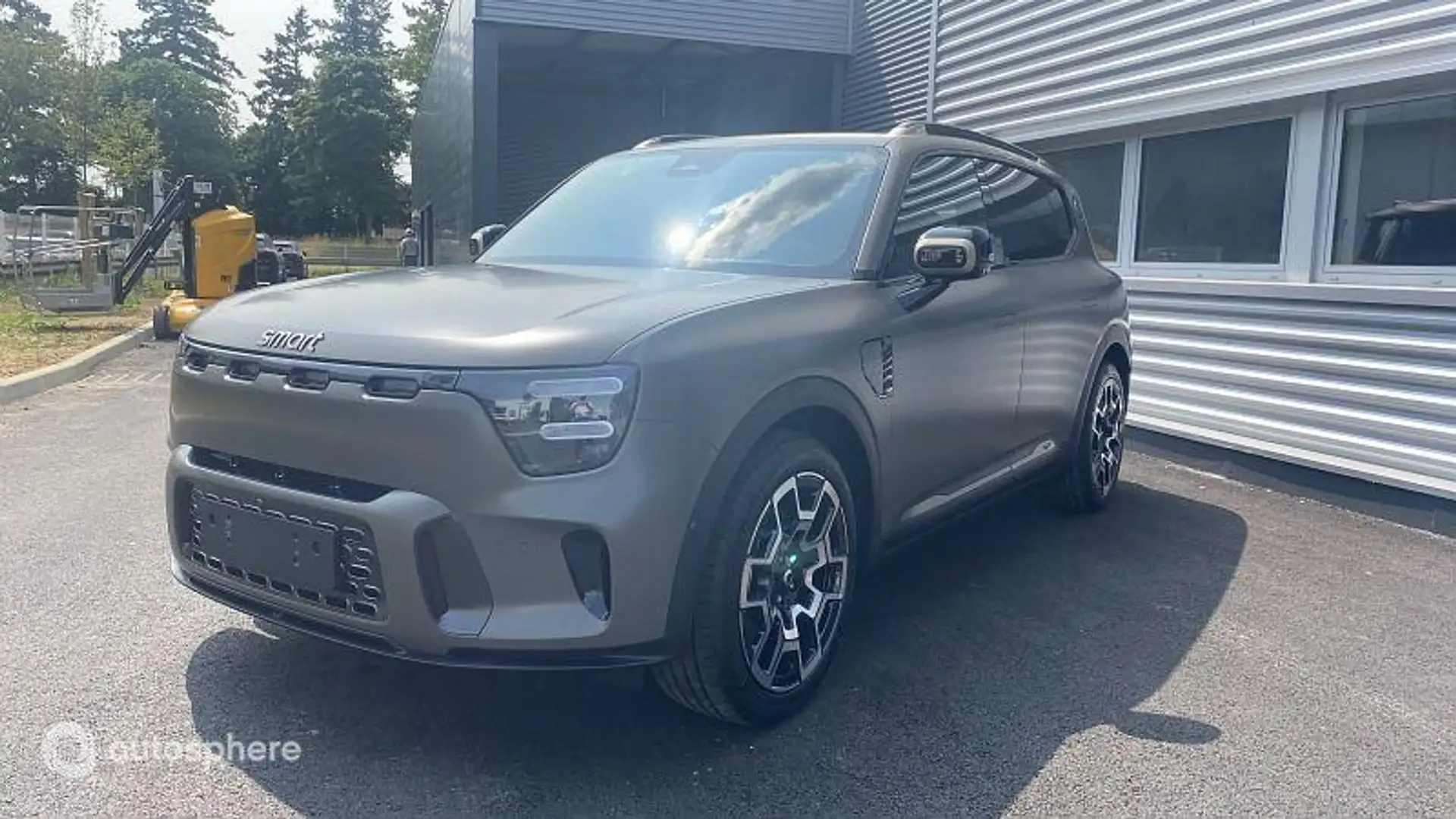 smart #1 587ch 100kWh Summit Edition 4x4 - 1