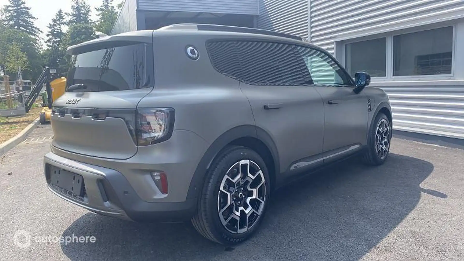 smart #1 587ch 100kWh Summit Edition 4x4 - 2