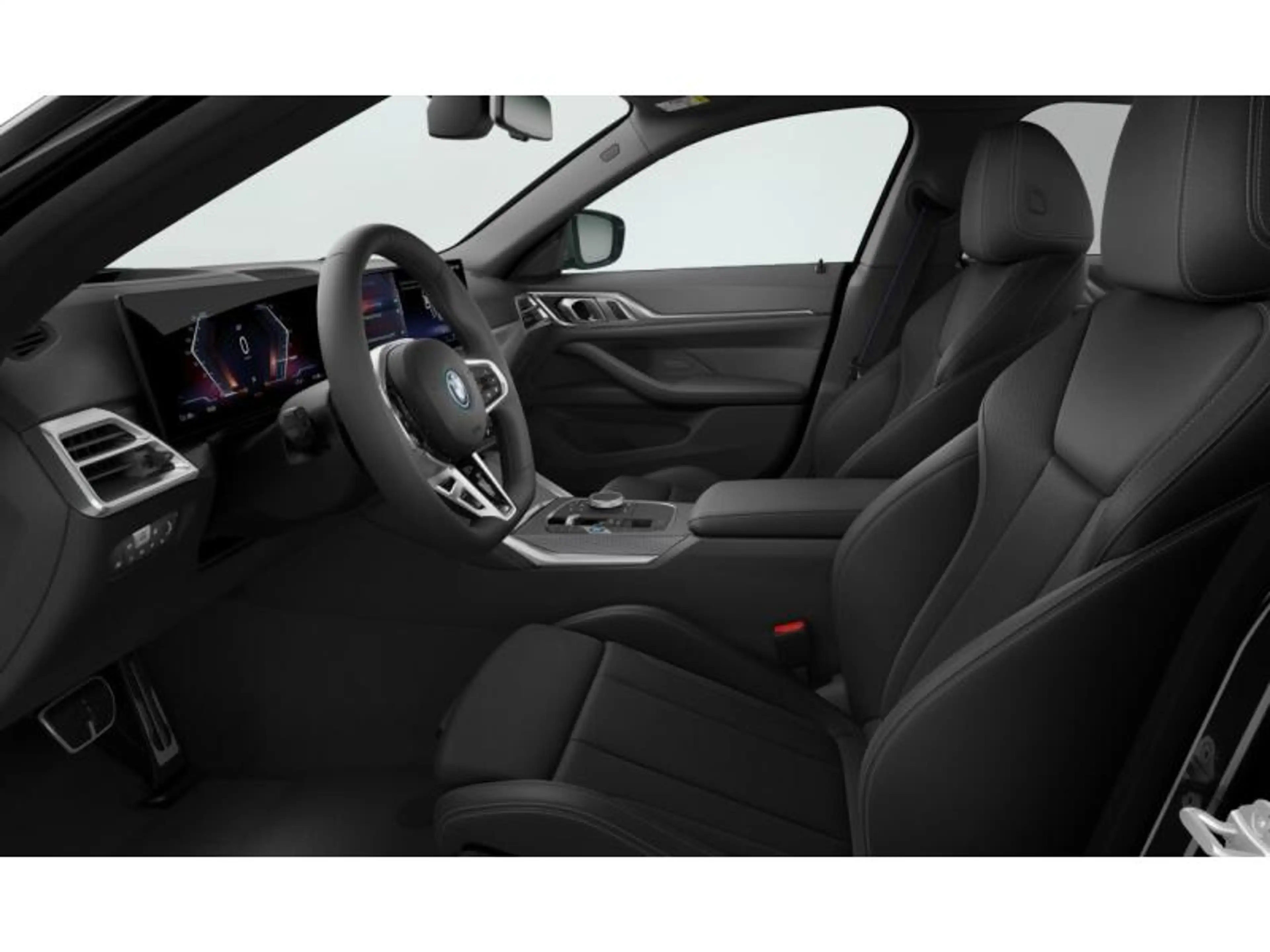 BMW i4 Msportpro pano act cruise hifi elseats heated stee — photo 7