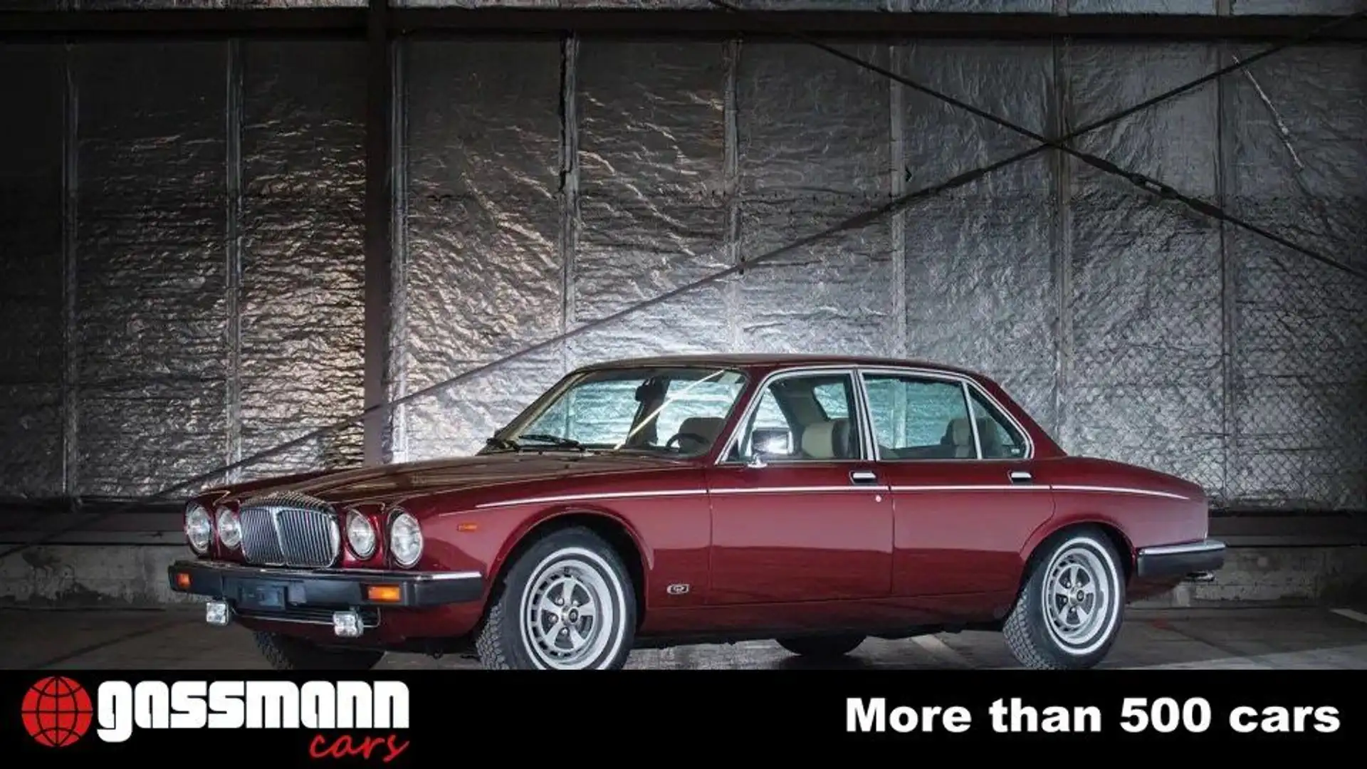 Jaguar Daimler Jaguar Daimler Double Six Vanden Plas 5.3 - S3 / Rood - 2