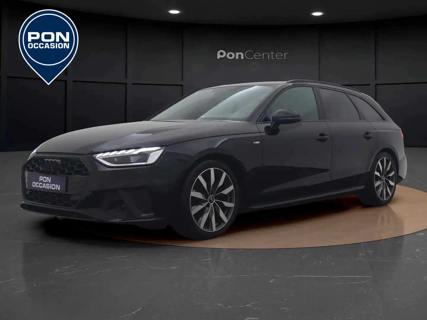 Audi A4 Avant 35 TFSI S Edition | 18"| Navigatie | Stoelve Zwart - 1